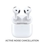 Apple Airpods 4 Bt 5.3v With Anc Usb-c & Wireless Charging Case