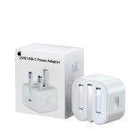 25w Iphone Usb-c Pd Power Adapter Charger 3 Pin (uk Pin)