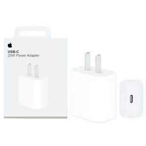 25w Iphone Usb-c Pd Power Adapter Charger 2 Pin (us Pin)