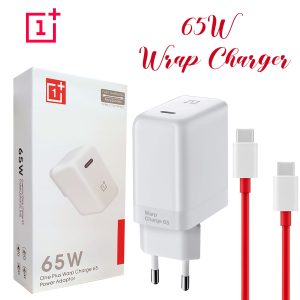 65w Original Oneplus  Warp Charge (eu Pin) With Usb Type C To Type C Cable