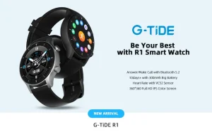 G-Tide R1 Smart Watch 10 – Stylish & Feature-Packed Smartwatch