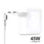 Apple 45w Magsafe 1 LShape Pin) Macbook Pro Laptop Charger