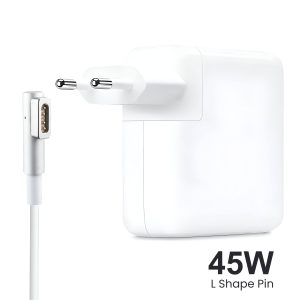 Apple 45w Magsafe 1 LShape Pin) Macbook Pro Laptop Charger