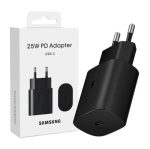 Samsung 25w Eu Pin Original Superfast Pd Adopter Usb-c