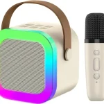K12 Speaker with Microphone – Powerful Portable Sound System
