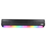 Kisonli LED-802 RGB Wireless Bluetooth 5.3 Soundbar – Modern Retro Design