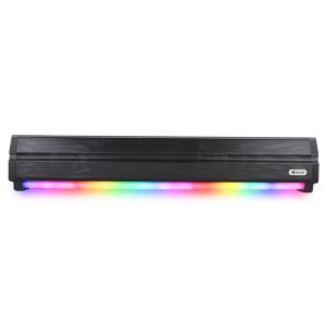 Kisonli LED-802 RGB Wireless Bluetooth 5.3 Soundbar – Modern Retro Design