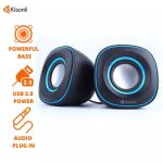 Kisonli V350 USB 2.0 Mini Stereo Sound System – Home Theater Speaker