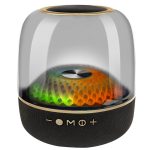 LP90 40W Wireless Bluetooth RGB LED Speaker – Black