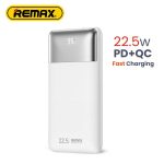 Remax Kiyuan Series 20w+22.5w Pd+qc Fast Charging Power Bank 10000mah Rpp-5 White