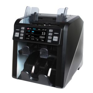 Speedx Sp-950a Double Pocket Auto Identity Multi Currency Advanced Counting Machine