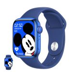 Watch 9 Max Series 9 Smartwatch (2.19 Inch Ips) 22mm Strap With Laxasfit App Blue