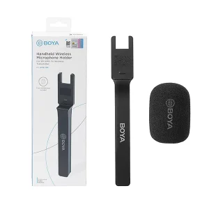 BOYA BY-XM6 HM Handheld Wireless Microphone Holder