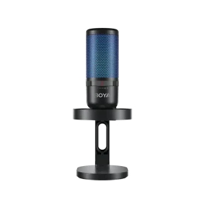 BOYA K3 Vibrant Lighting Condenser USB Microphone