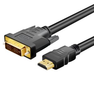 Hdmi To Dvi Cable 1.5m