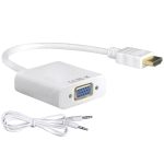 Hdmi To Vga Converter With Sound