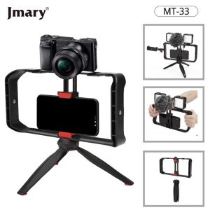 Video Cage Rig Jmary Mt-33 Kit For Vlogging