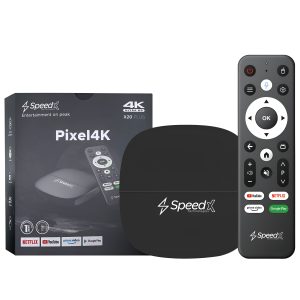 Speedx Pixel4k X20 Plus Allwinner H313 Android 10.0v 4k Smart Tv Box 2gb+16gb Air Mouse With Voice Controlling