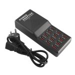 Usb Fast Charger 12 Port 12amp W858