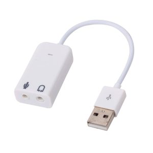 Usb Sound Card 7.1