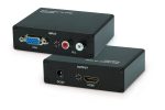 Vga To Hdmi Box (brown Box)