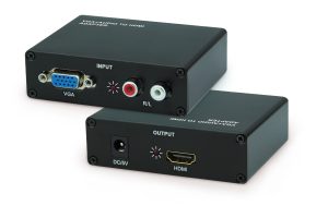 Vga To Hdmi Box (brown Box)