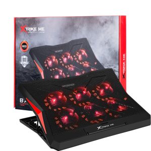 Laptop Cooling Xtrike Me Fn811 Pad 6 Fans 2 Usb Ports