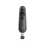 Logitech R500 Laser Presentation Remote Clicker With Dual Connectivity Bluetooth Or Usb