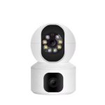 Speed-x N9-2 Hd Smart 4mp 2+2 Wifi Double Lens Auto-tracking Tow Way Audio Ir Night Vision Camera