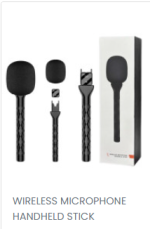 WIRELESS MICROPHONE HANDHELD STICK