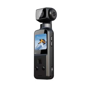 K1 Pocket 5k Hd Wifi Handheld 270° Rotatable Sports & Vlogging Action Camera