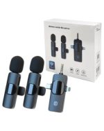 WIRELESS LAVALIER MICROPHONE K15 2in1