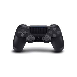 Ps4 Dual Motor Vibration Gamepad Joystick Dualshock Black