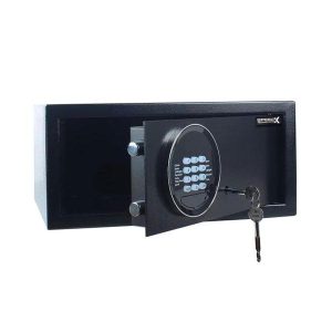 Speedx Sp-sf101 Steel Plate Security Safe Lock High Protection Alarm System H200×w430×d360mm