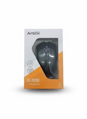 A4Tech G3-200NS Wireless Silent CLICK Mouse